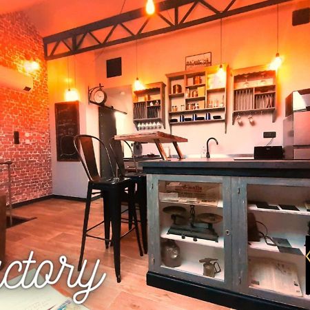 Factory, Appart Hotel Valenciennes Aulnoy-lez-Valenciennes Exterior foto